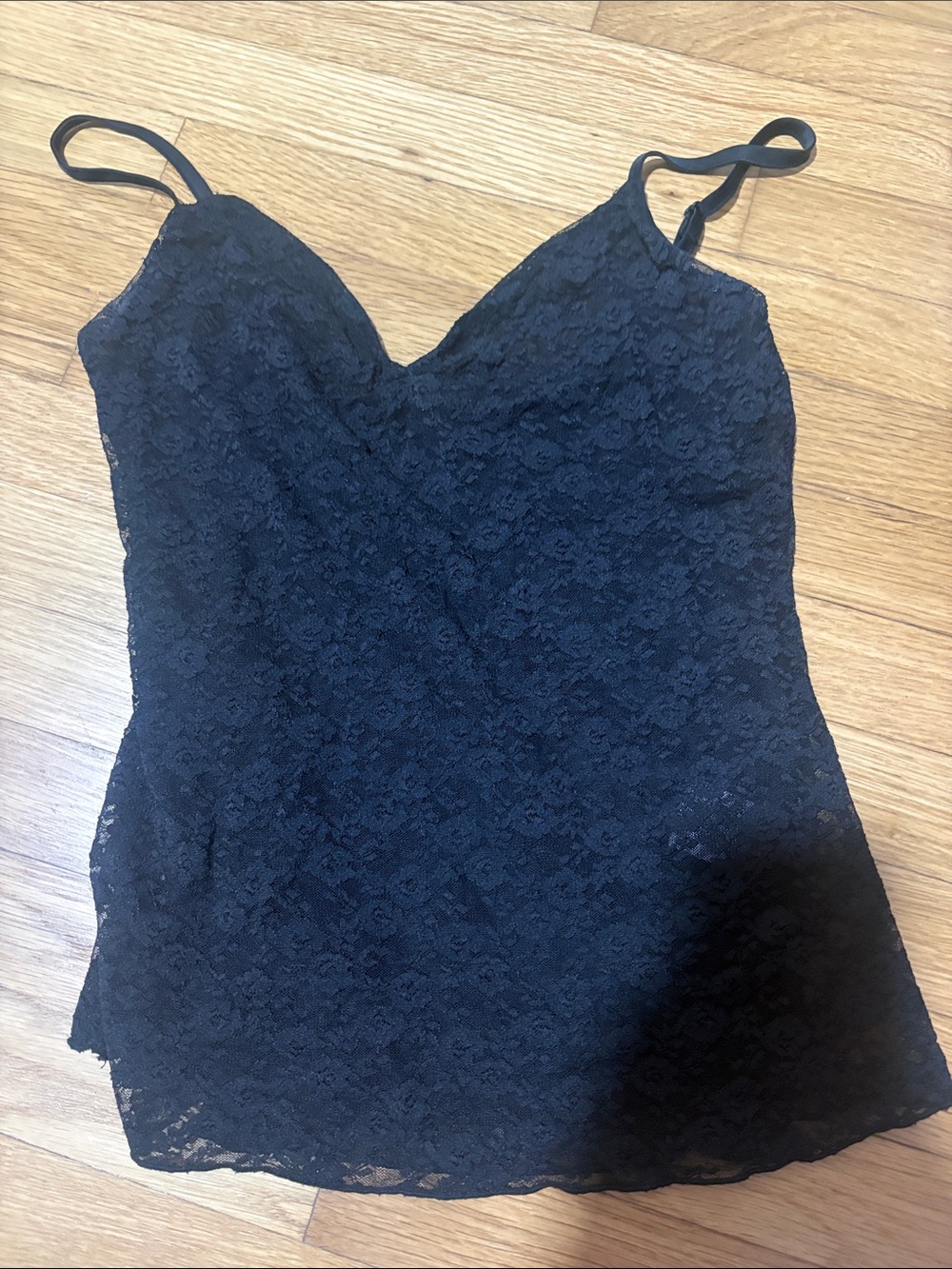 Brandy Melville Black Lace Camisole